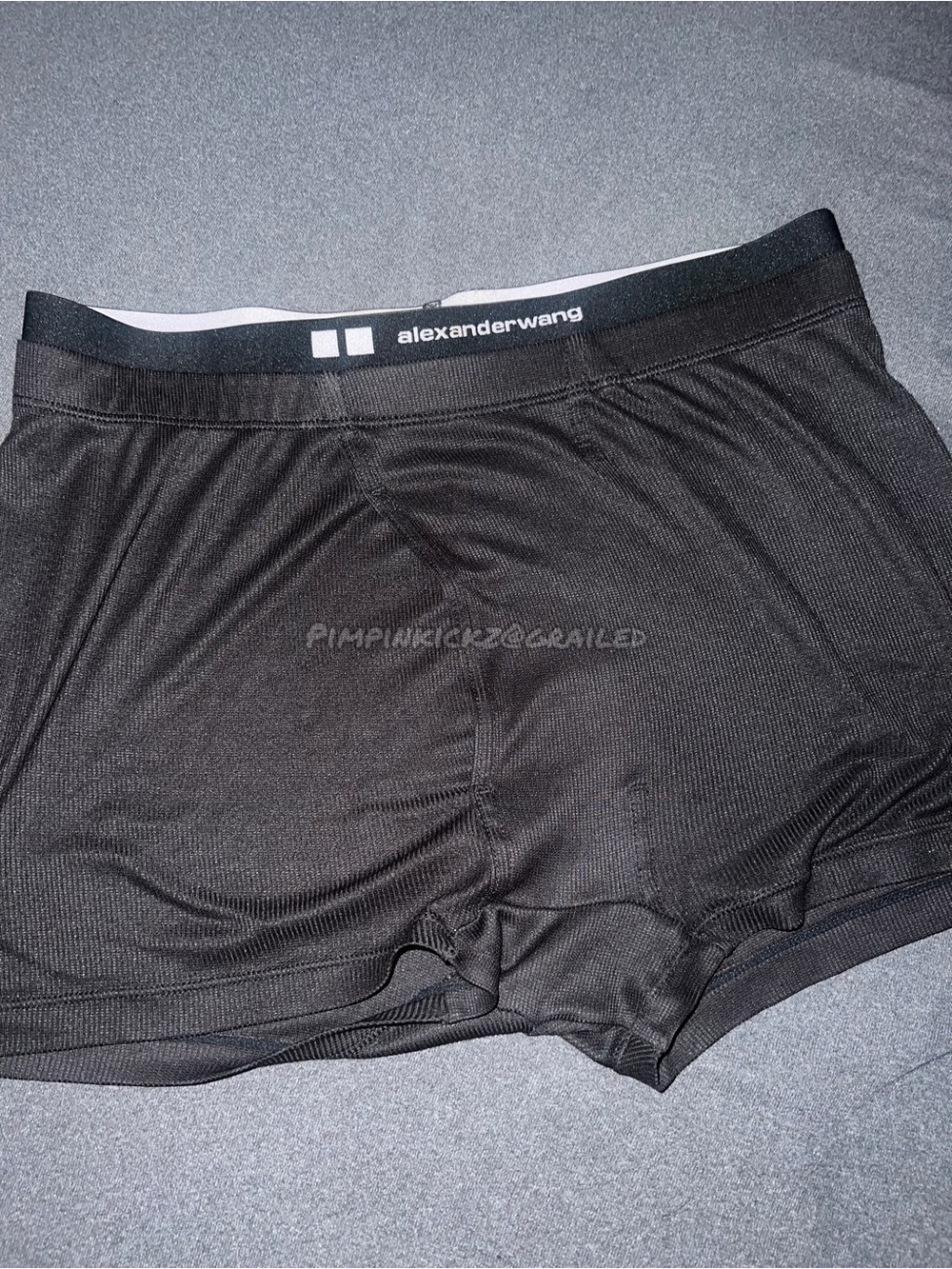 Alexander Wang x Uniqlo mesh boxer